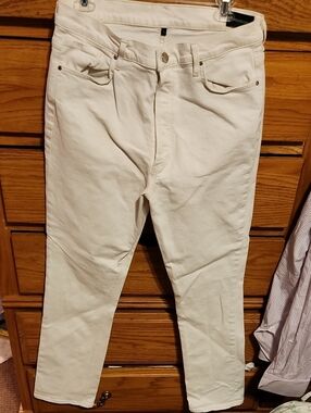 Vintage Ladies Goldsign Jeans - White